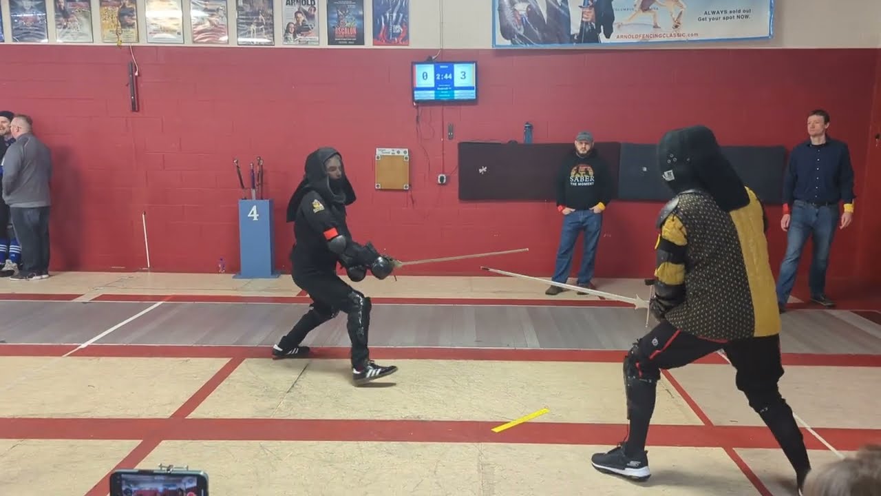 Simon Dalton Ascalon 2024 Div 2 Pool 4