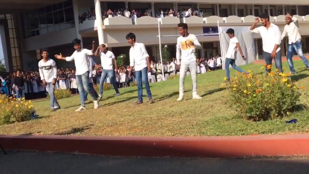Pragati engineering college #Prism 2020 #Flashmob