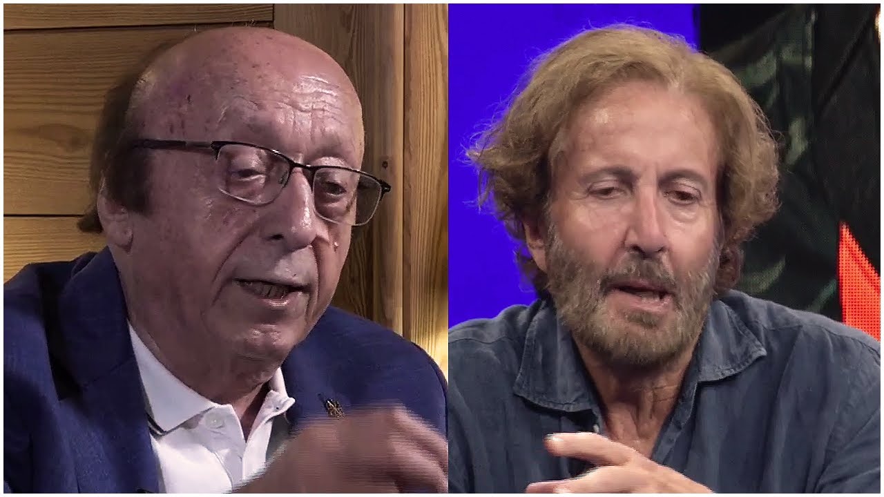 MOGGI RISPONDE DURO A GIANFELICE FACCHETTI SU CALCIOPOLI