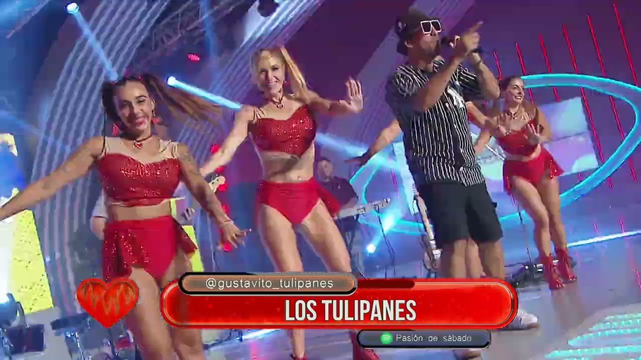 Los Tulipanes en Pasion de Sabado 14 2 2026