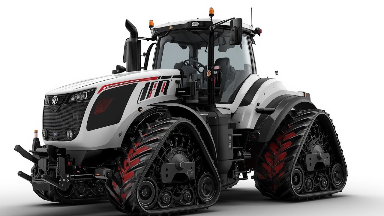🚜 IFA ZT 505 (2026) – Der neue Kraftprotz unter den Traktoren | Design, Leistung & Preis 🇩🇪