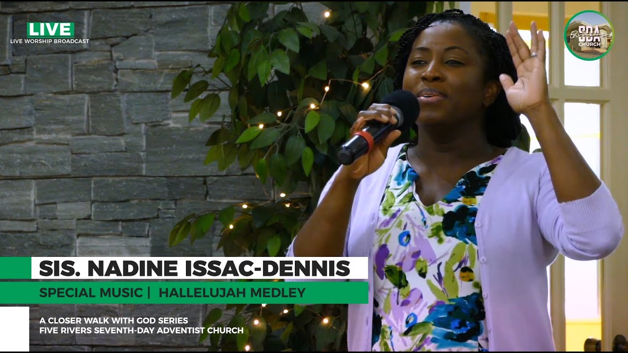 Sis. Nadine Issac-Dennis | Hallelujah Medley