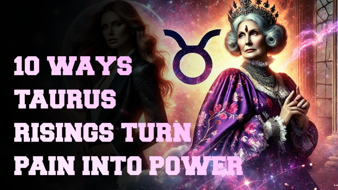 How Do Taurus Risings Transform Pain into Power in 10 Ways?