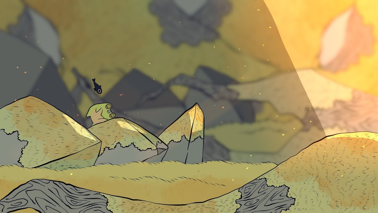 The Frog Who Always Fails