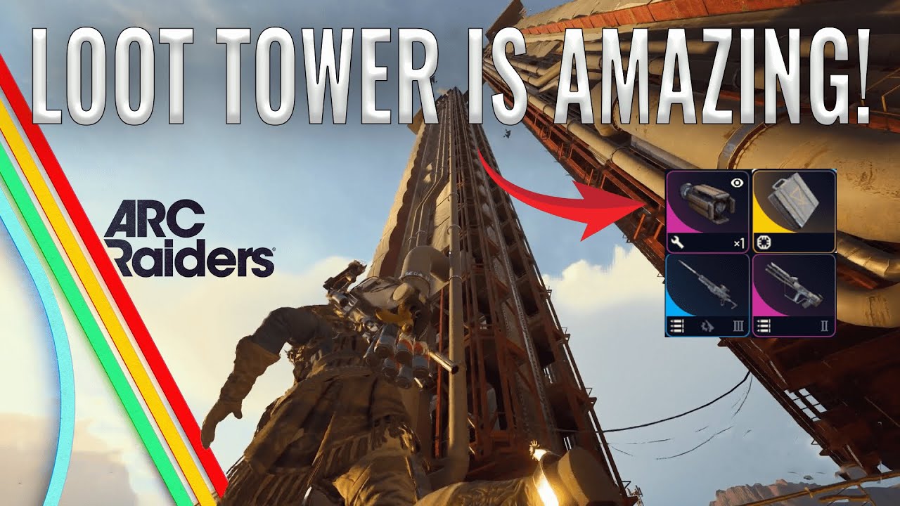 Это событие в космопорте — просто БЕЗУМИЕ! [Arc Raiders]