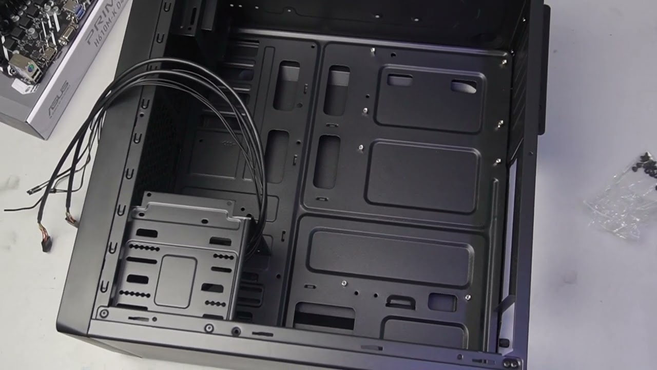 i5 12gen Desktop PC တပ်ဆင်ပုံ အပိုင်း-၁