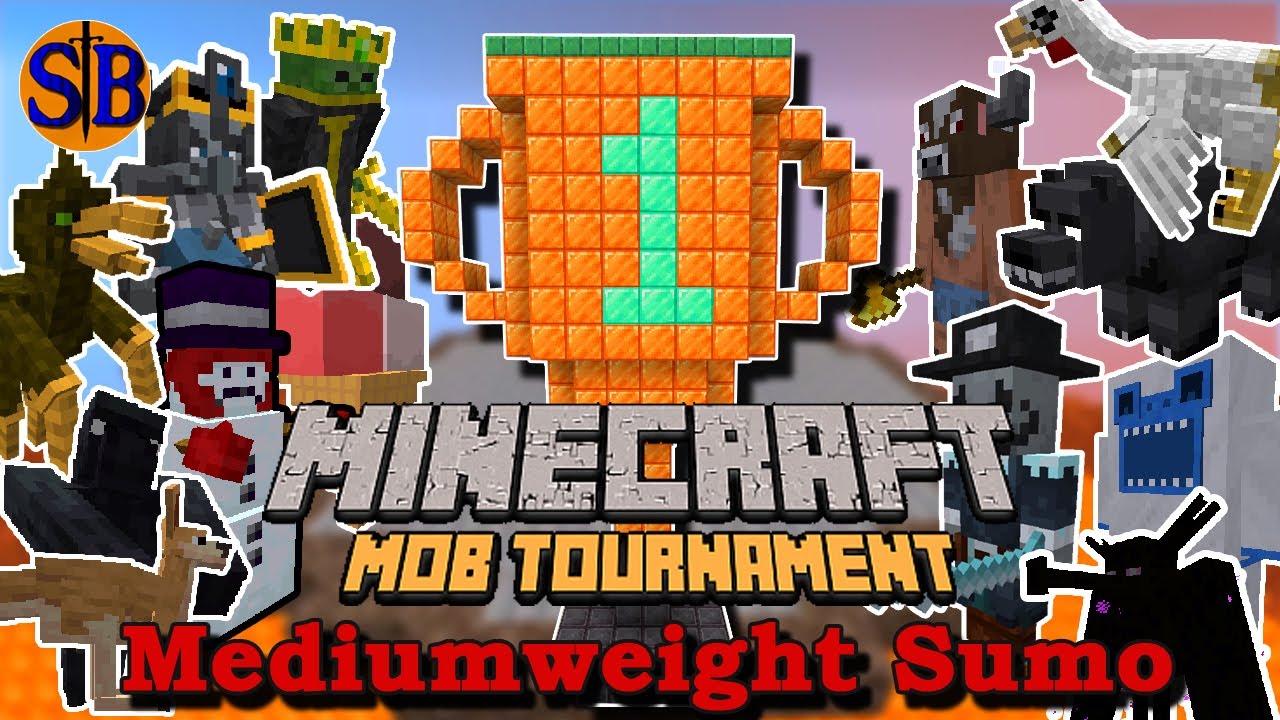 Mediumweight Sumo TOURNAMENT | Minecraft Mob Battle