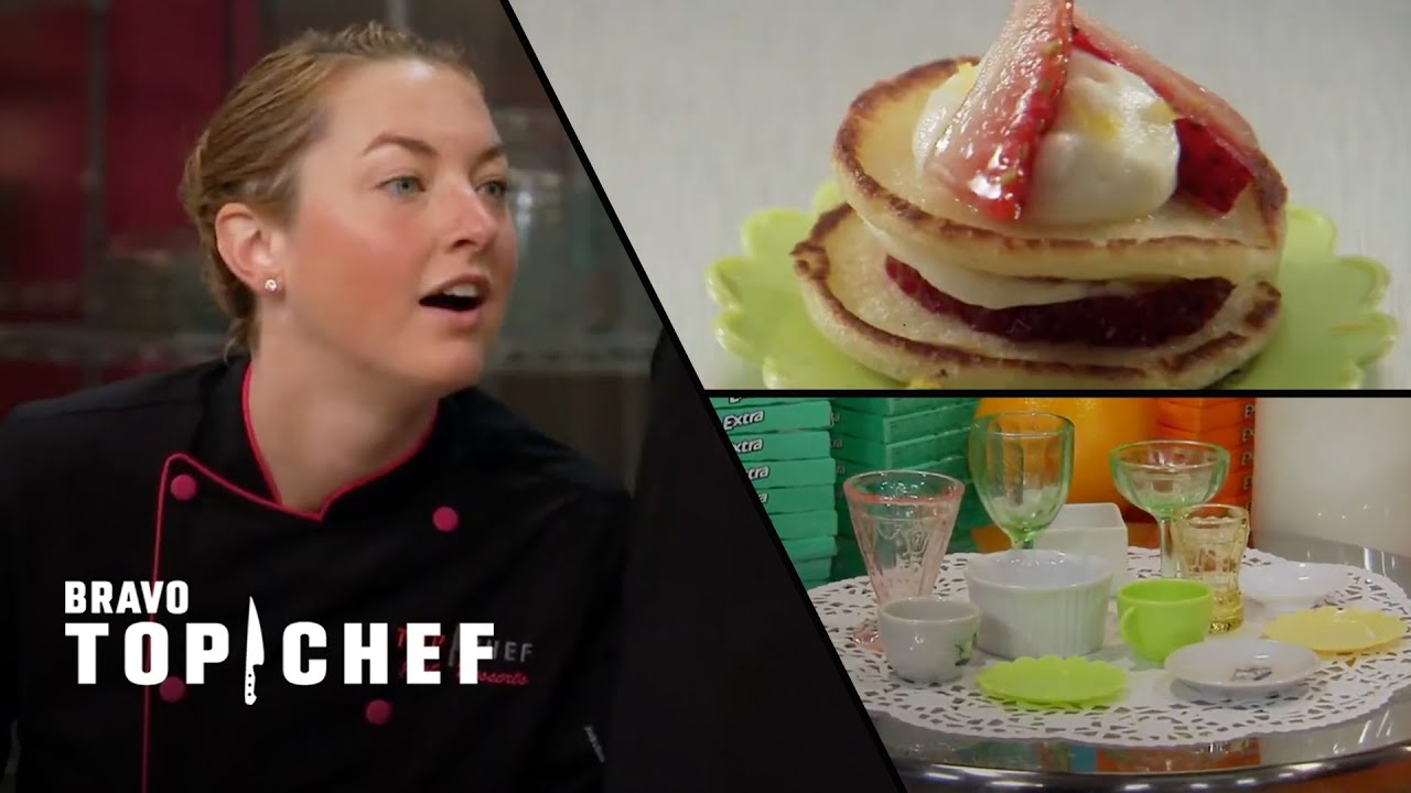 Making the smallest desserts possible 🥞 | Top Chef: Just Desserts