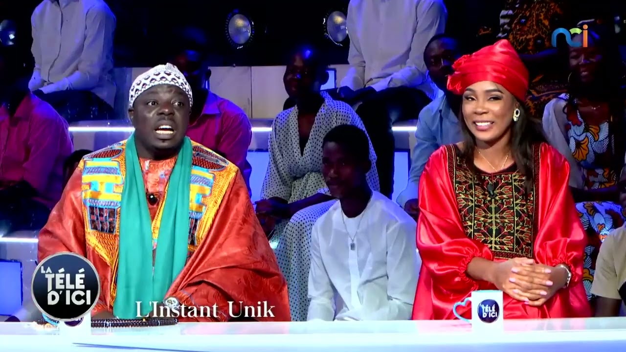L'Instant Unik | Le grand marabout et ses clients...