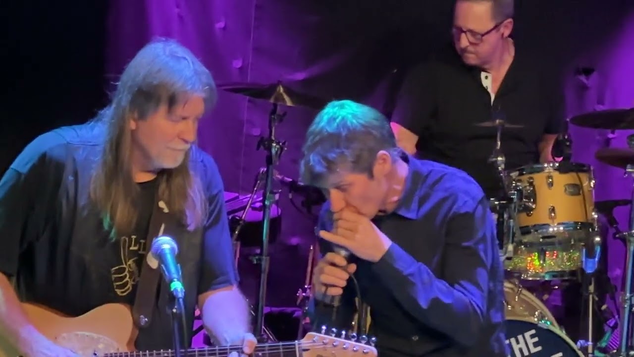 BLUES MUSIC AWARDS SWITZERLAND 31. Jan 2026 Walter Baumgartner feat. LL & The Shuffle Kings