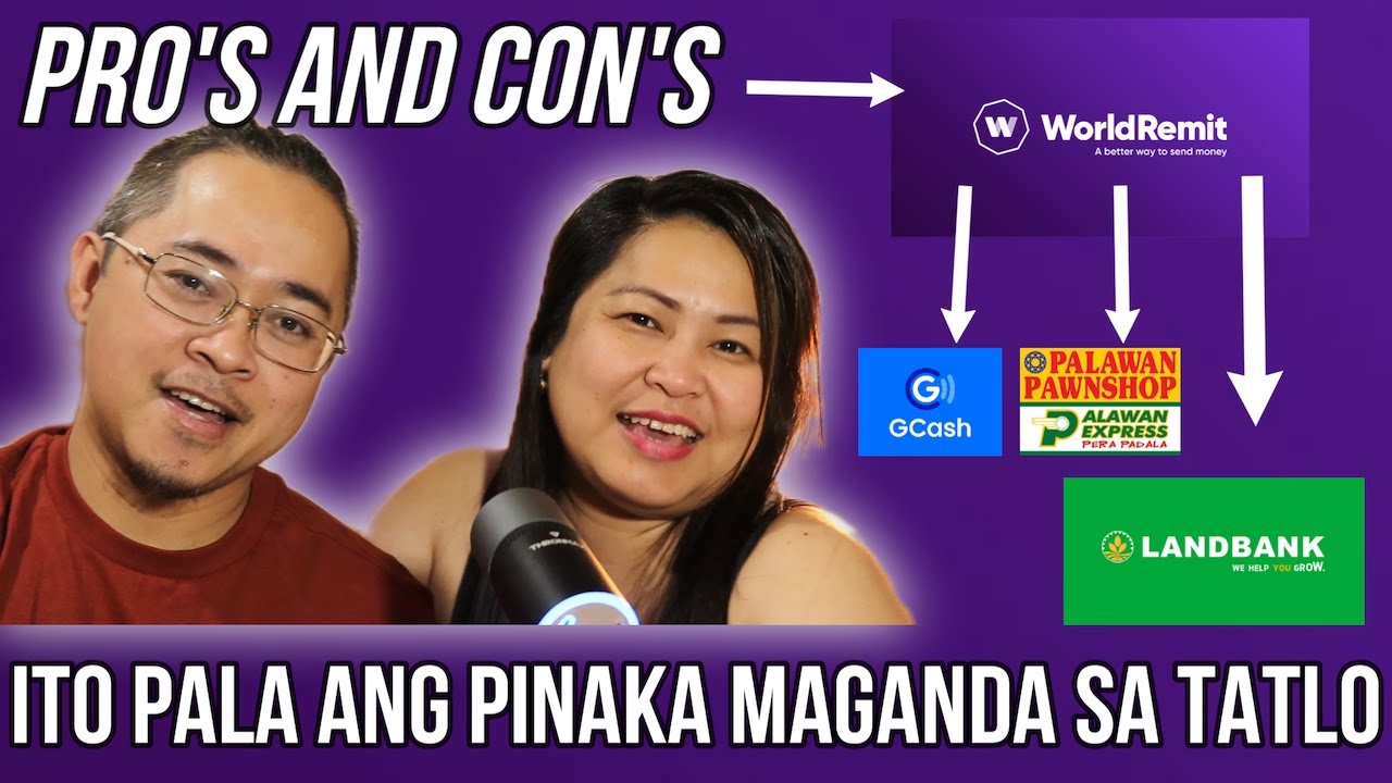 WORLD REMIT TO BANK ACCOUNT - GCASH l MONEY REMITTANCE CENTER l Ano ang mas maganda #moneytransfer