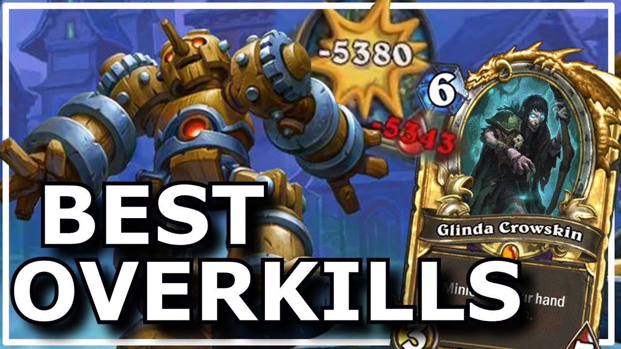 Hearthstone - Best Overkills