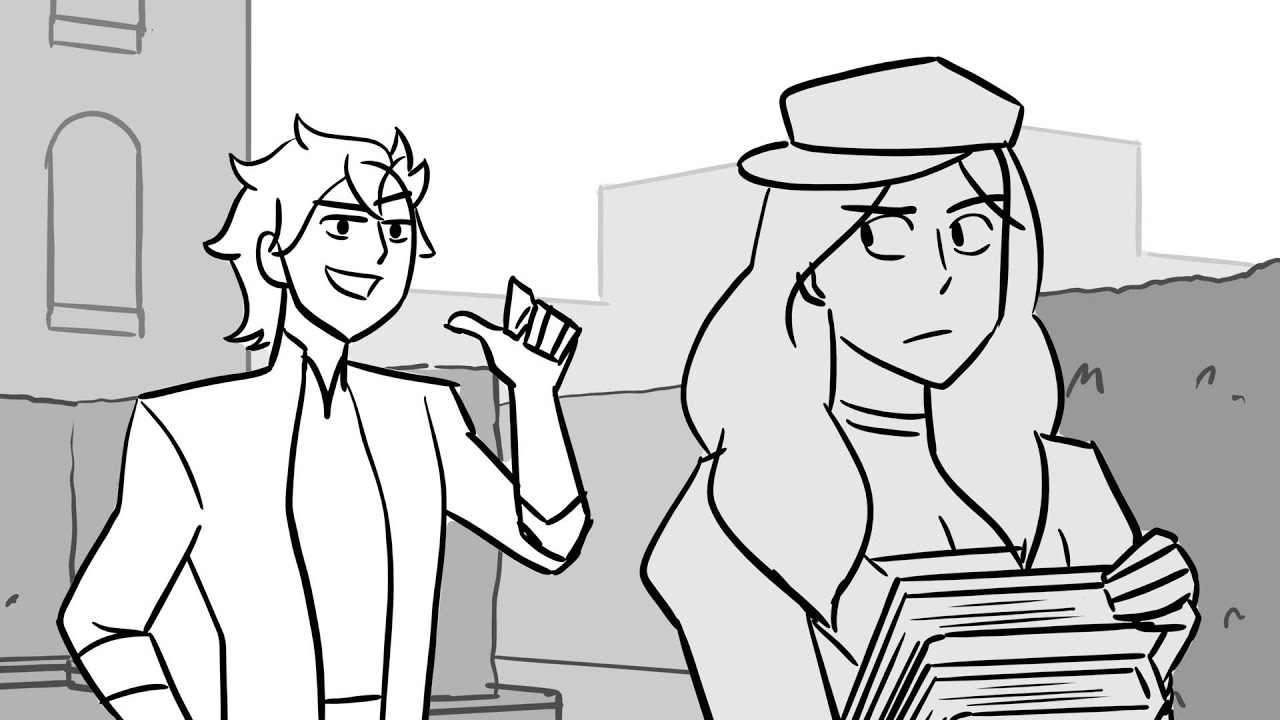 FE3H: Sylvain & Dorothea B Rank Animatic