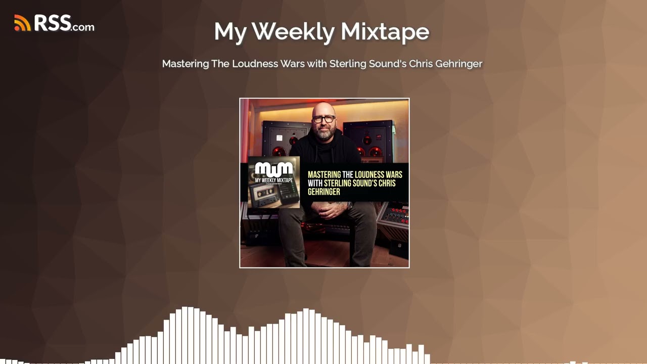 Mastering The Loudness Wars with Sterling Sound's Chris Gehringer