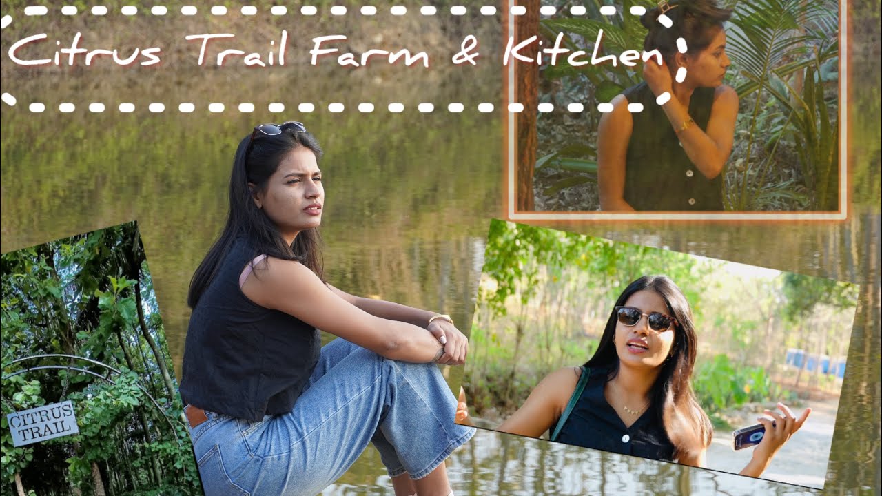 Citrus Trail Farm & Kitchen    #explorebangalore  #weekendgateaway #youtuber #kannadathi 