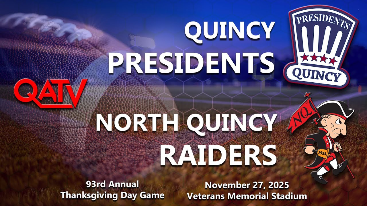 QATV Sports: Quincy vs North Quincy Football (November 27, 2025)