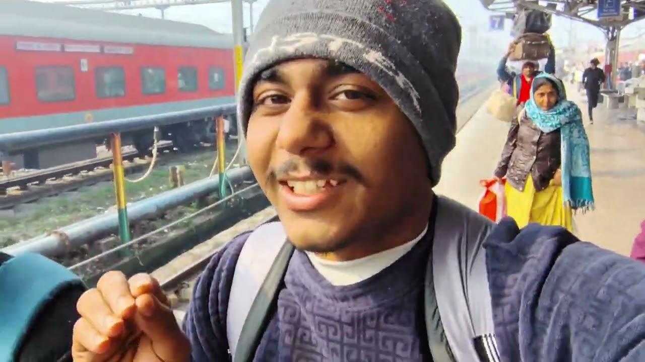 Hyderabad to Gorakhpur ki Journey ❤️ #vlog #journey #travelvlog #viral 