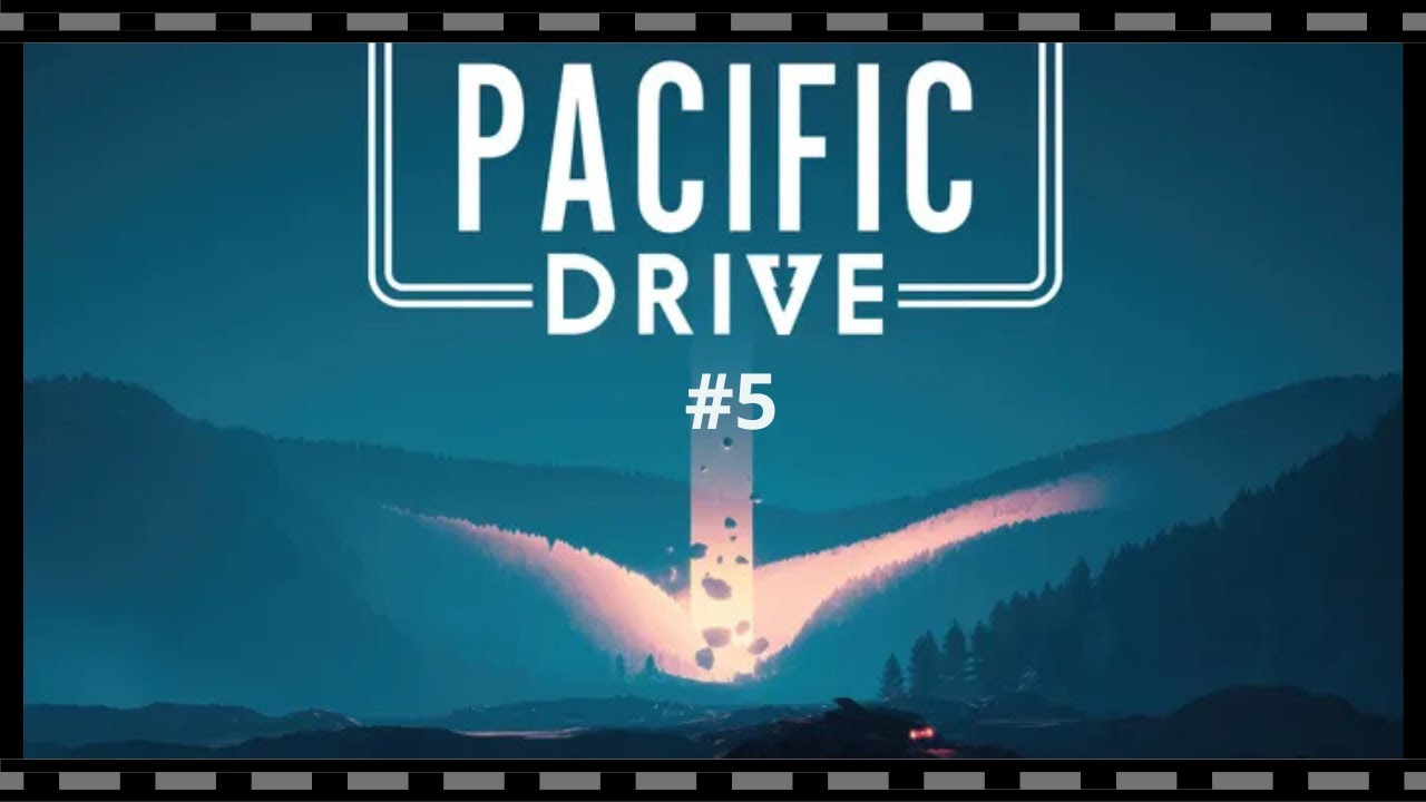 Cruzando a Zona profunda Pacific Drive #5