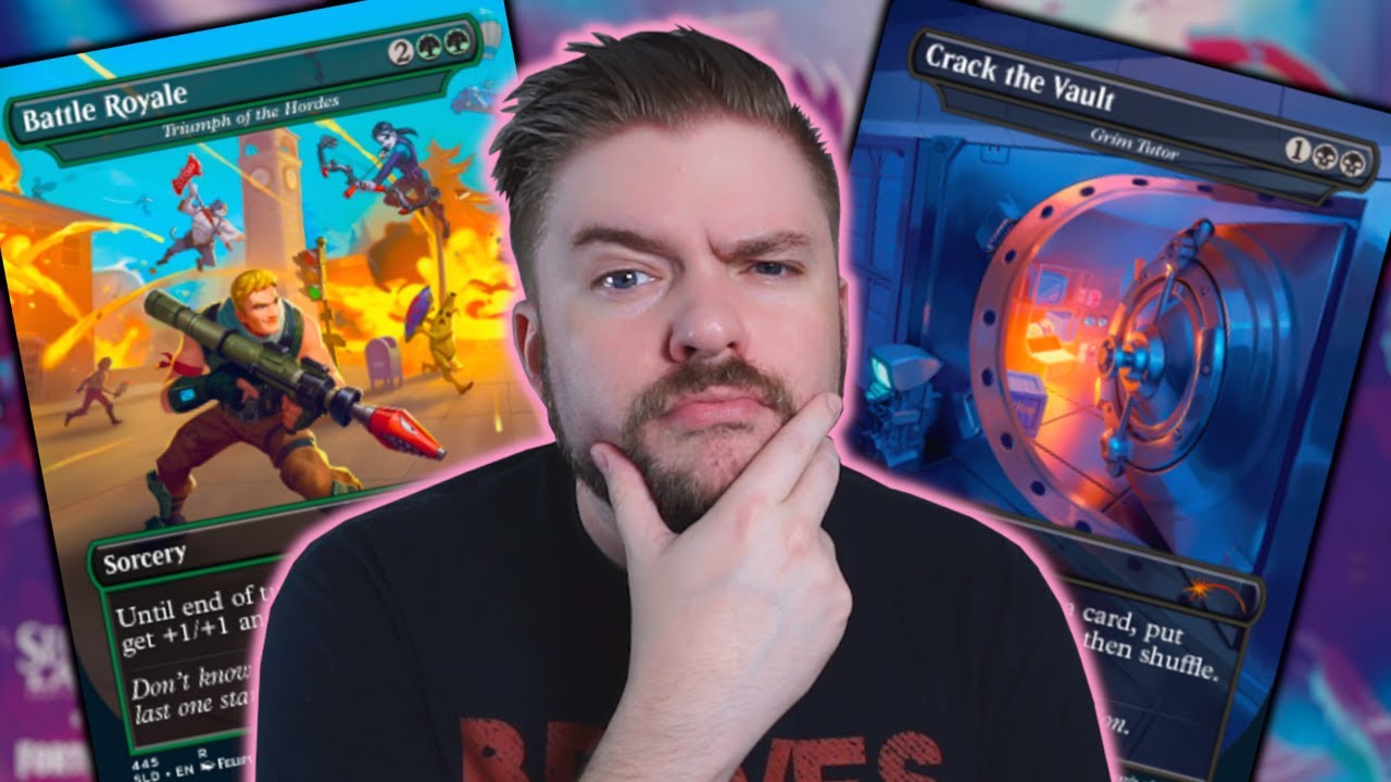 Is Secret Lair x Fortnite Worth Buying? [MTG Finance Magic: the Gathering Review]