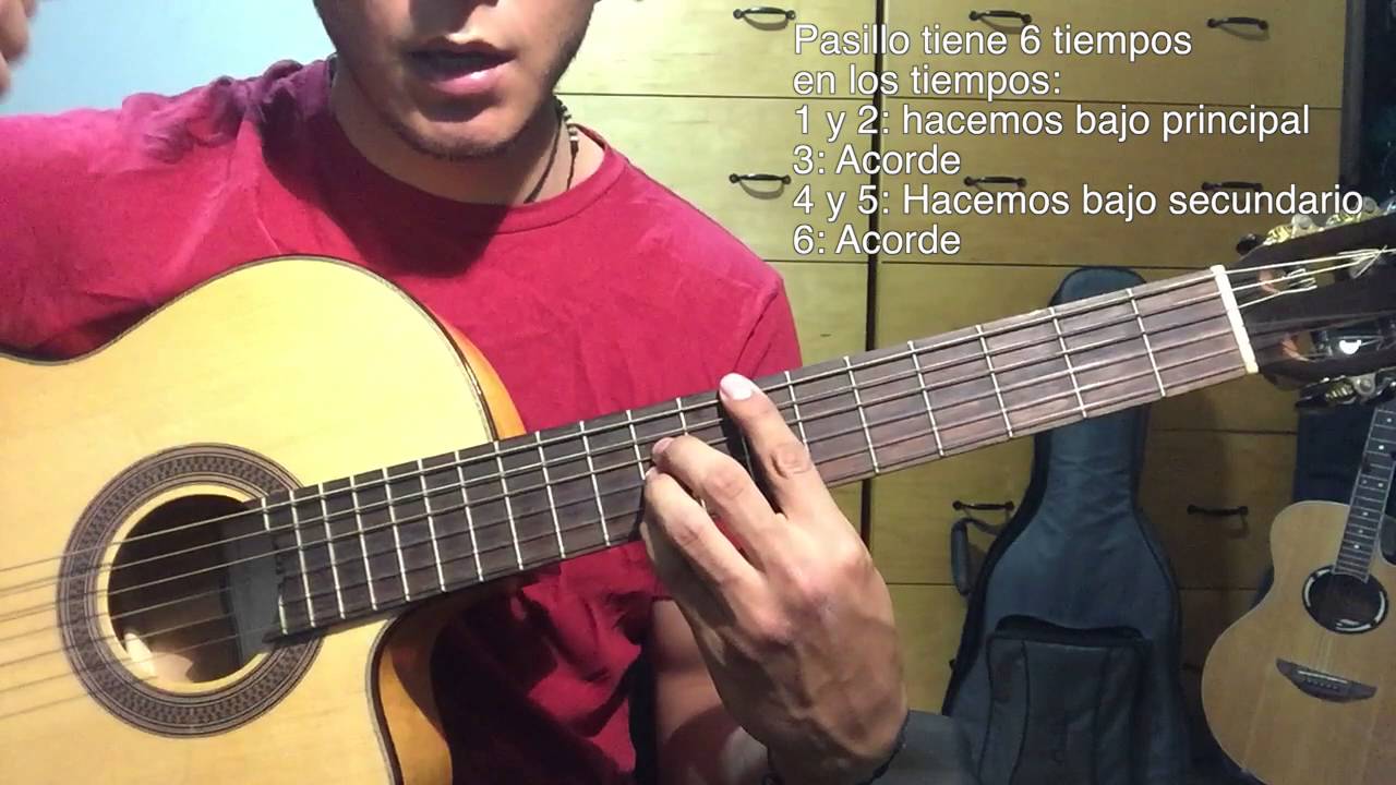 Como hacer los arreglos solistas de Pasillos - Tutorial Guitarra