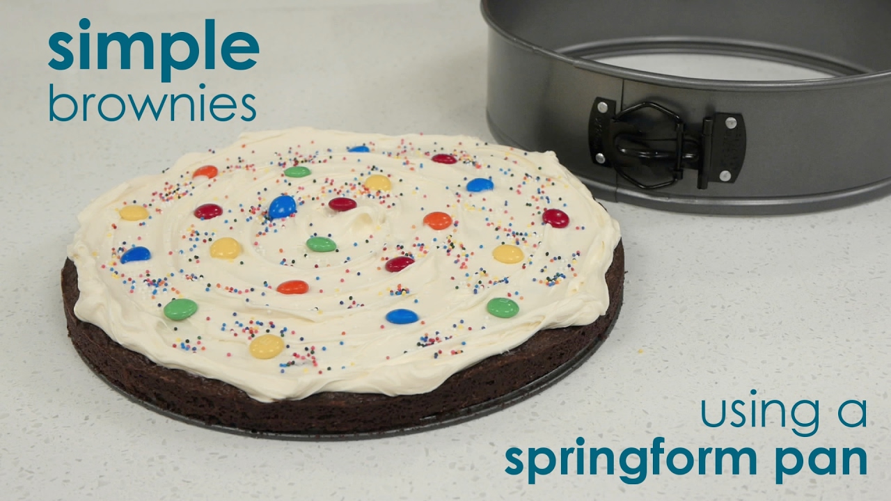 How To Use A Springform Pan