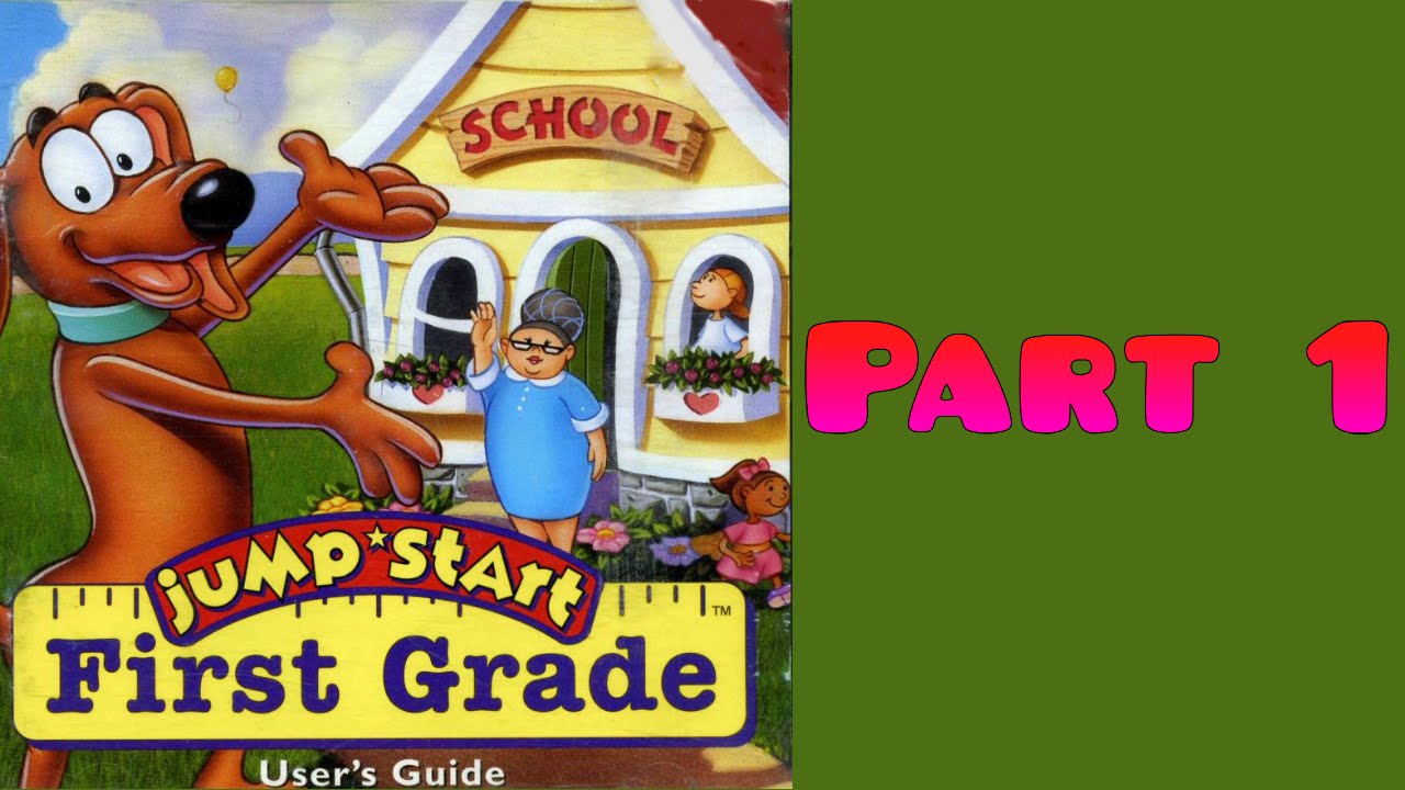 Whoa, I Remember: JumpStart 1st Grade: Part 1