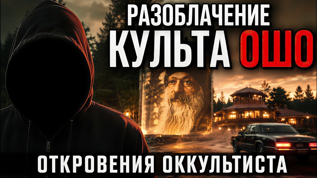 Ошо и его секта: как духовный путь вышел из-под контроля