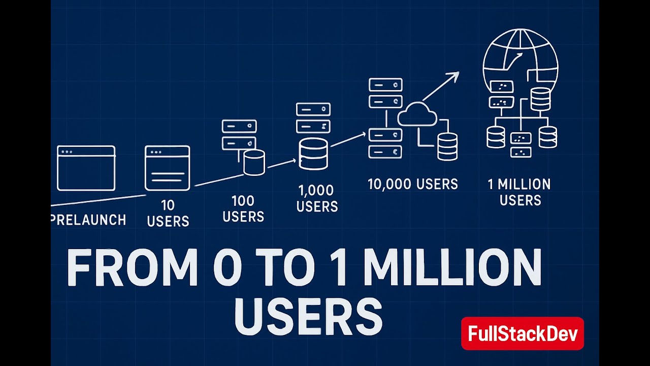 From 0 to 1 Million Users: The ULTIMATE App Scaling Roadmap