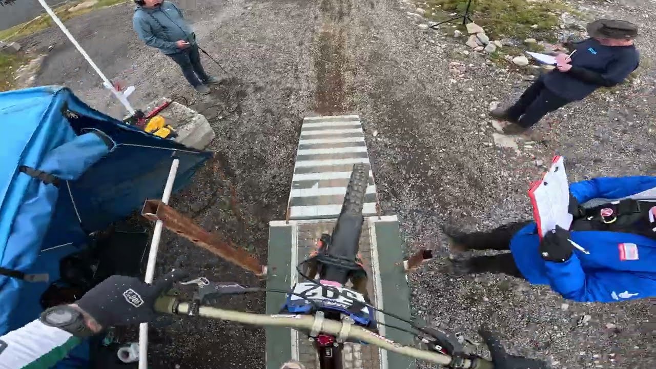 SDA ROUND 4 2025 - RACE RUN - GLENCOE BLACK DOWNHILL TRACK