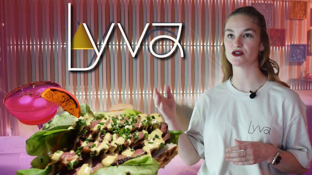 Restaurant Lyva | Een smakelijk kleurpalet!