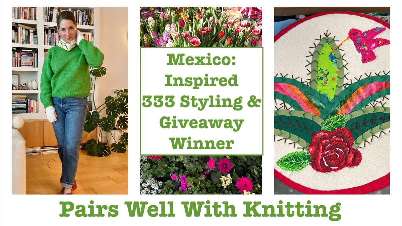 Mexico: Inspired 333 Styling & Giveaway Winner