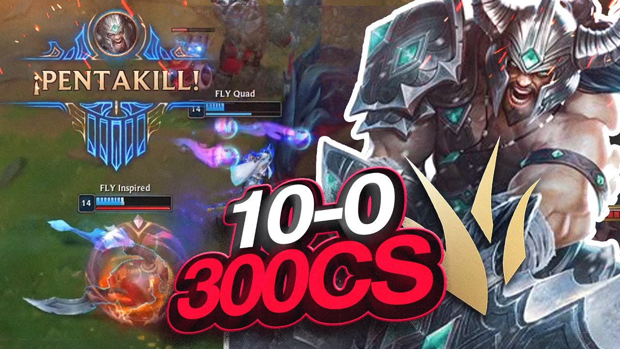 Saca TRYNDAMERE JUNGLA en Competitivo y se la pela 🔥