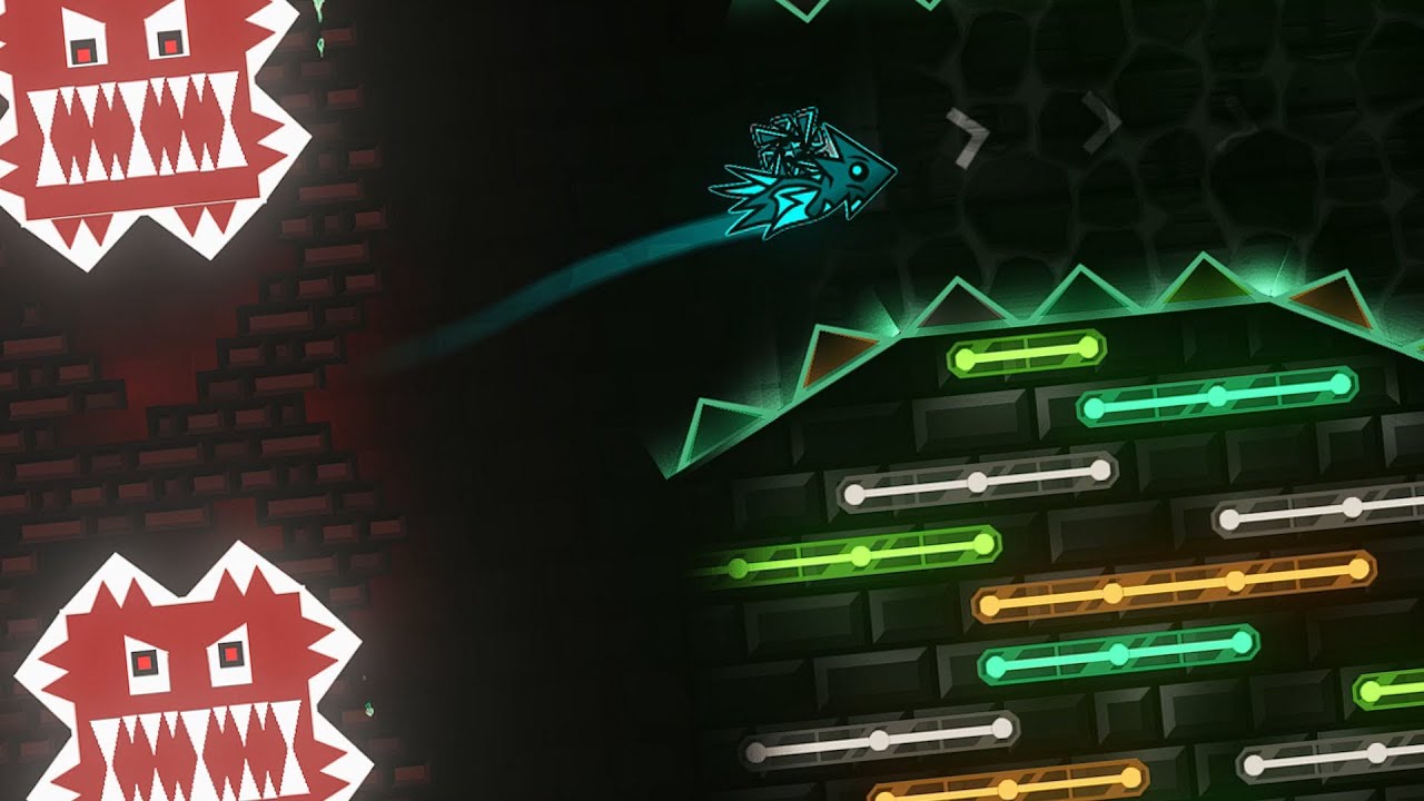 BuTiTi II (RTX: ON) - Без ЛДМ в Отличном Качестве (4K, 60фпс) - Geometry Dash