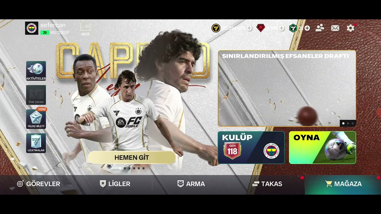 117 yeni defans aldım