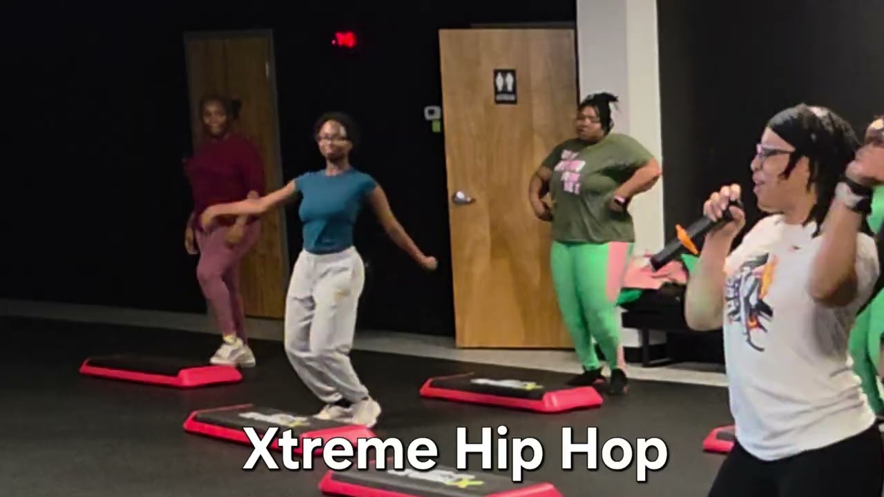 Xtreme Hip Hop with Tujuana!!! Every Wednesday at 7pm... Augusta, GA