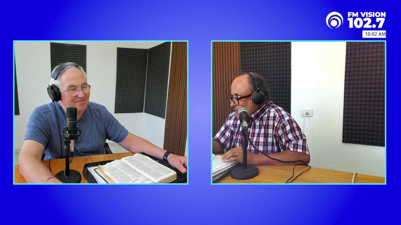 HOMBRES DE VISION/ FM Visión 102.7 | Programa 24/02/26