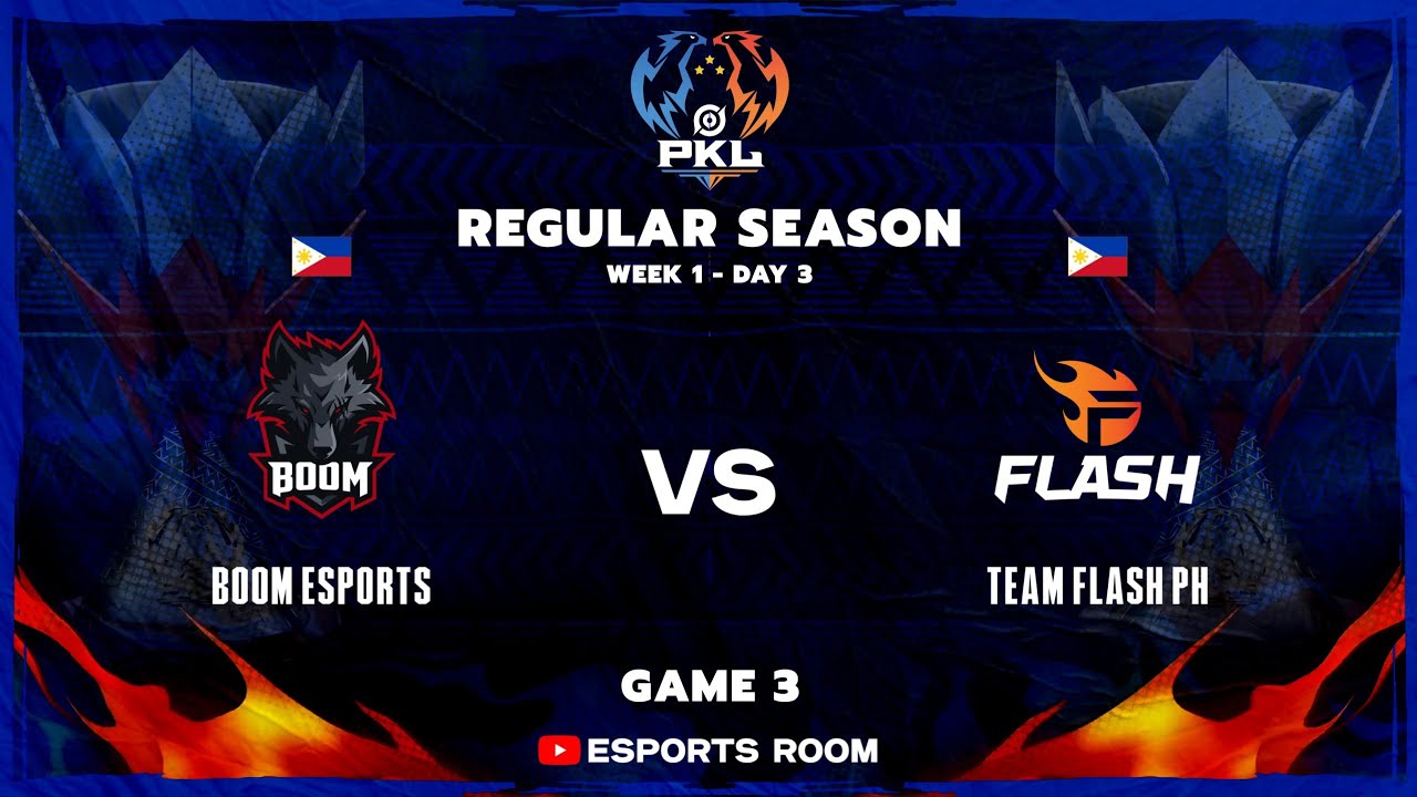 BOOM ESPORTS vs TEAM FLASH PH - Game 3 | HOK PKL SPRING 2026 - WEEK 1 DAY 3