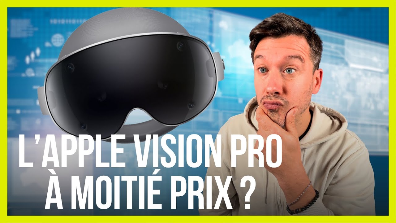 🔥 Samsung et Google font un APPLE VISION PRO avec IA moitié moins cher ! + le reste de l'actu tech