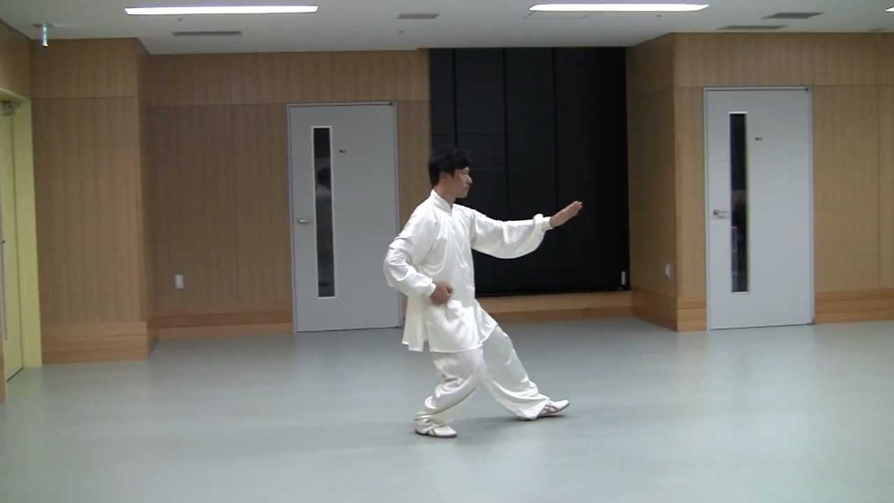 太極拳　２４式太極拳　簡化２４式太極拳　竹内健二　竹内太極拳