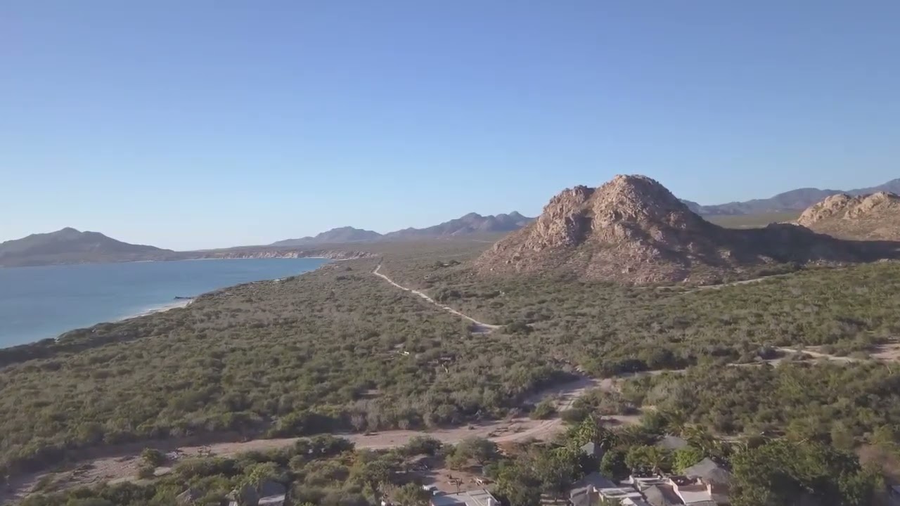 Cabo Pulmo drone footage