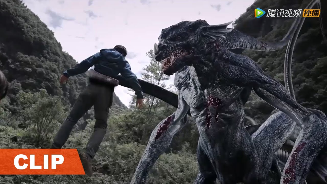 Clip 湖中怪兽进化，一招团灭怪物群《怪兽2: 史前异种 THE MONSTER》