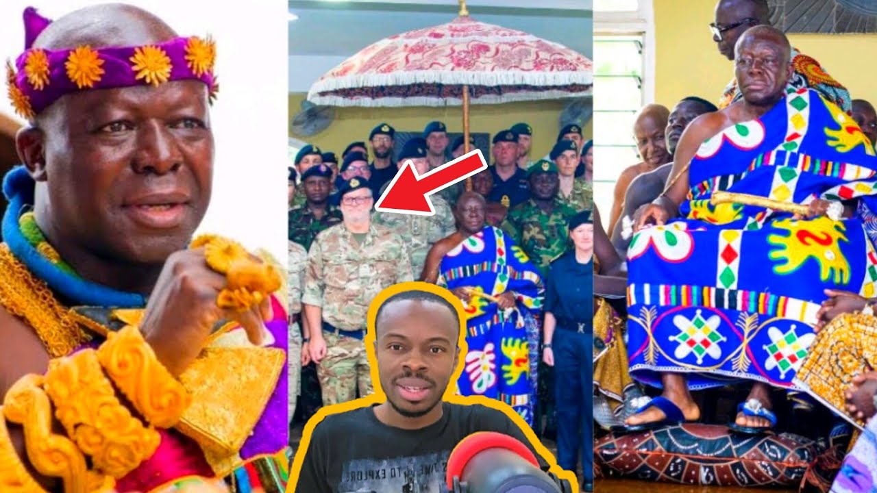 Otumfuo Osei Tutu's meeting with the British Army - The NDC must be cautious of the threats🔥