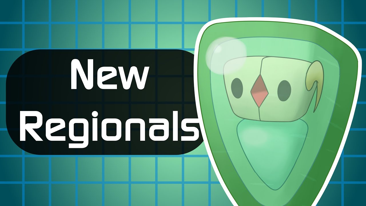 Science Pokemon: Pt. 3 New Regional Variants