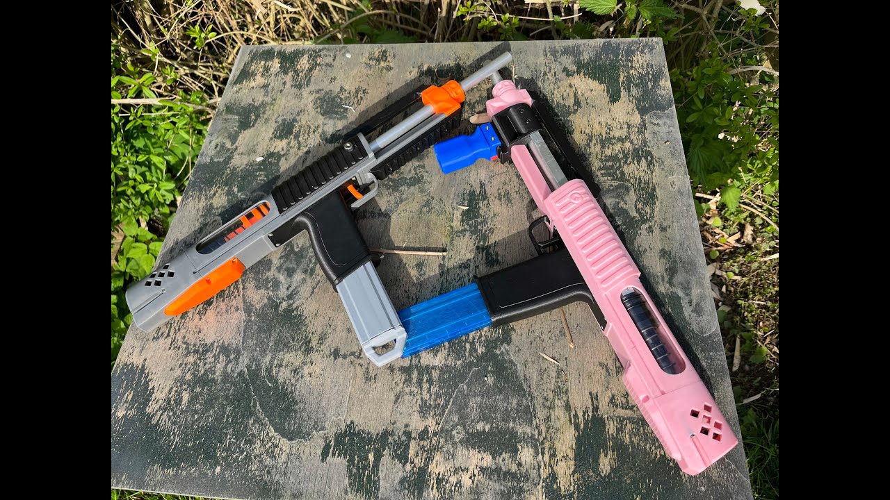 DIY Foam Dart Blaster 