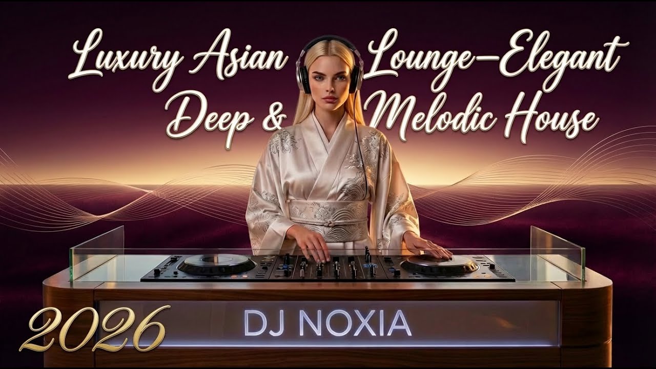 Luxury Asian Lounge — Elegant Deep & Melodic House