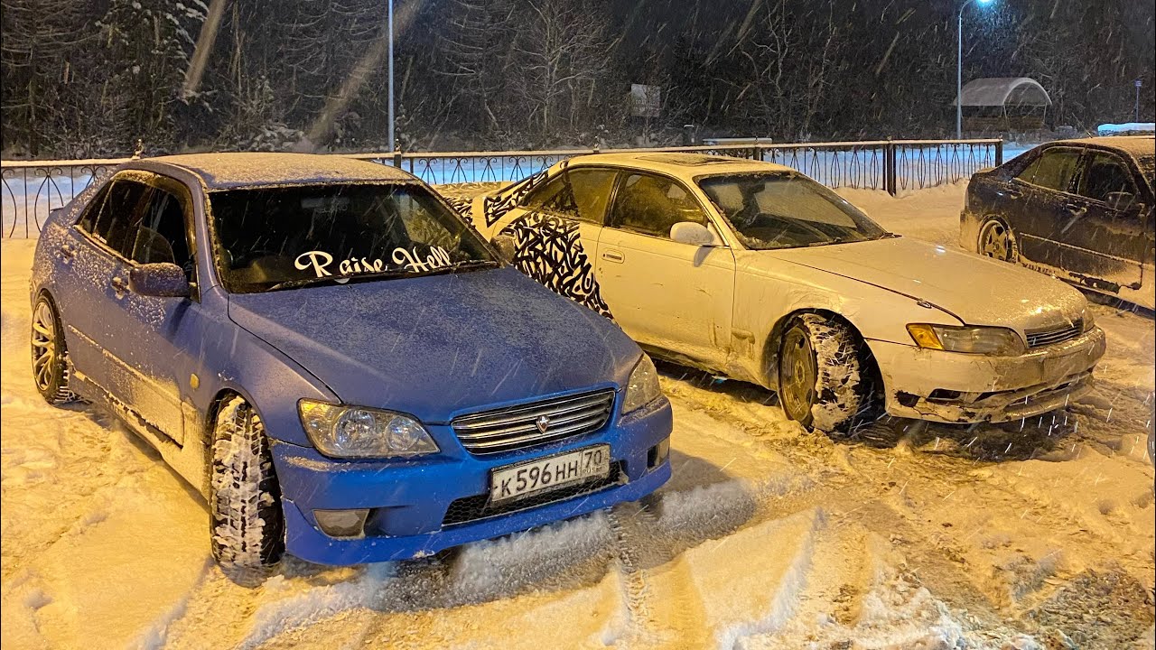 Toyota Altezza 1UZ VVTI (j160)