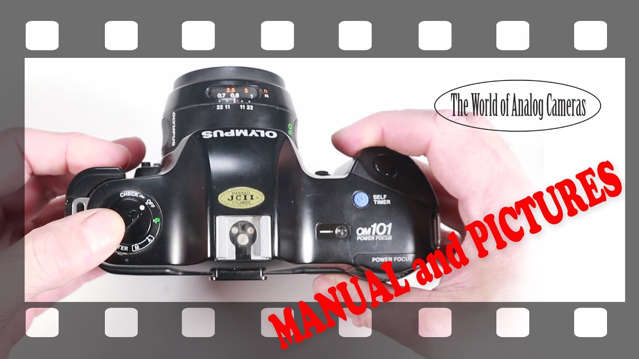 Olympus OM101 - how to shoot with a camera. The world of analog cameras