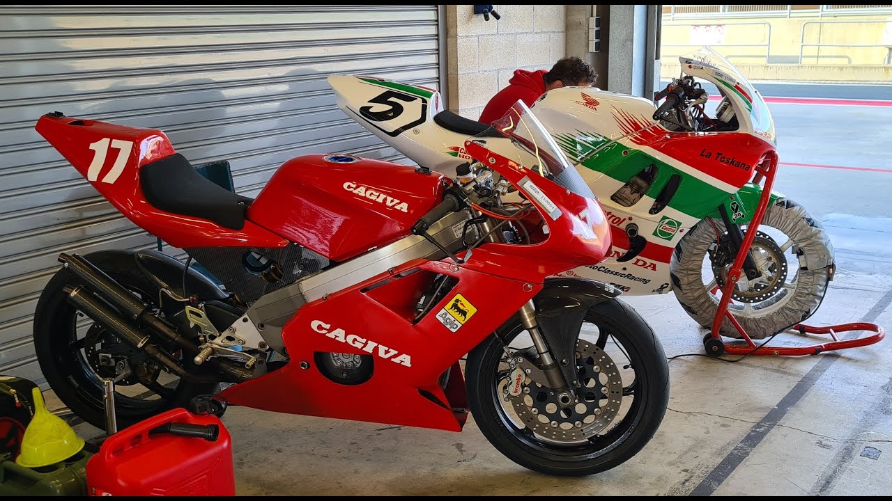 Cagiva Mito 350. Circuito Los Arcos. Navarra