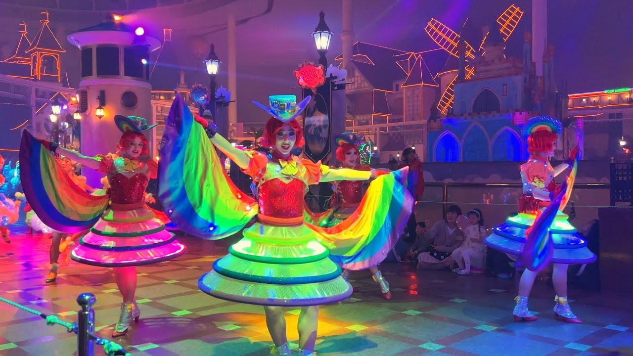 23.10.22. 롯데월드 로티스 어드벤처 퍼레이드 야간   Lotteworld lotty's adventures parade