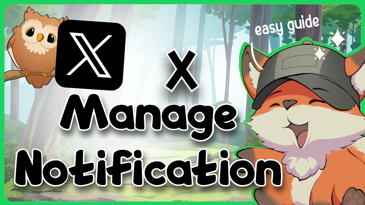X Notification | Guide Glimpse
